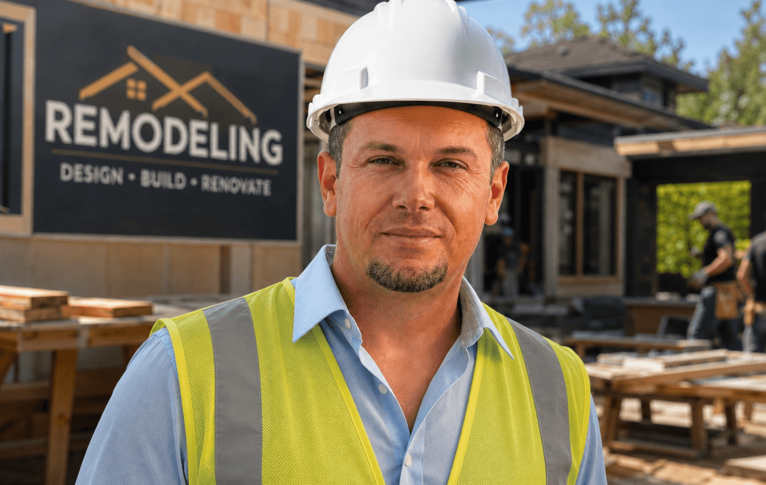 Vitor Remodeling team at work in Tampa Bay