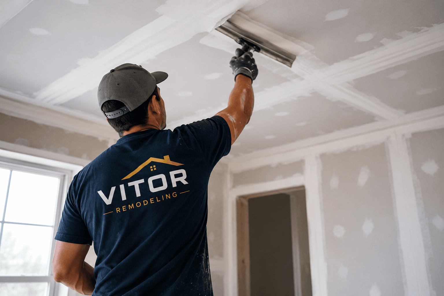 Tile and vinyl flooring installation