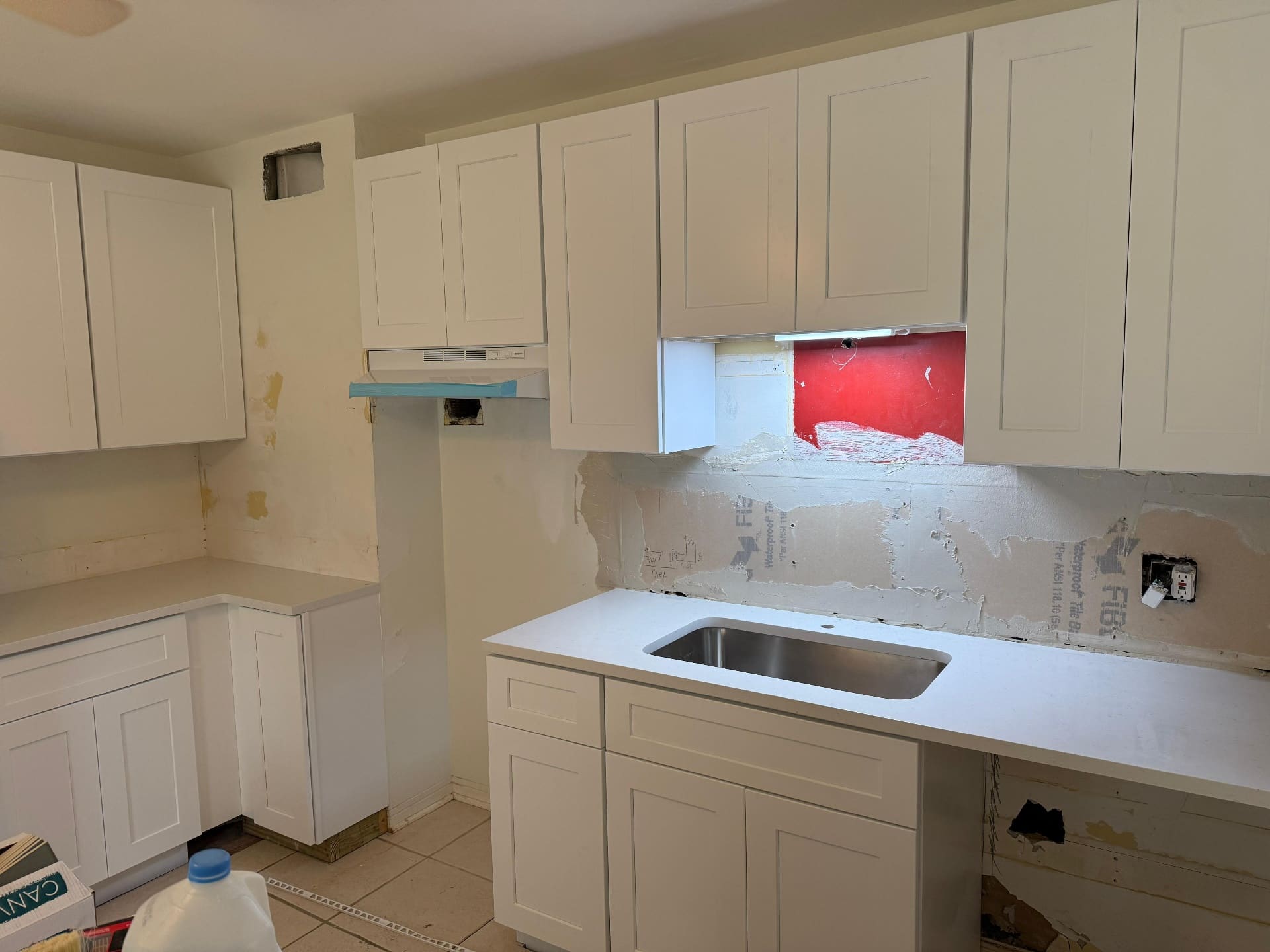 Kitchen and Remodeling project - Tampa Bay