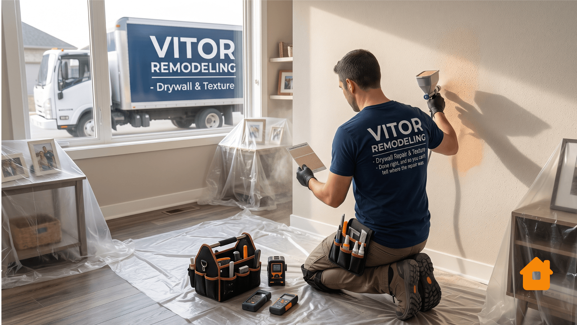 Drywall repair Tampa