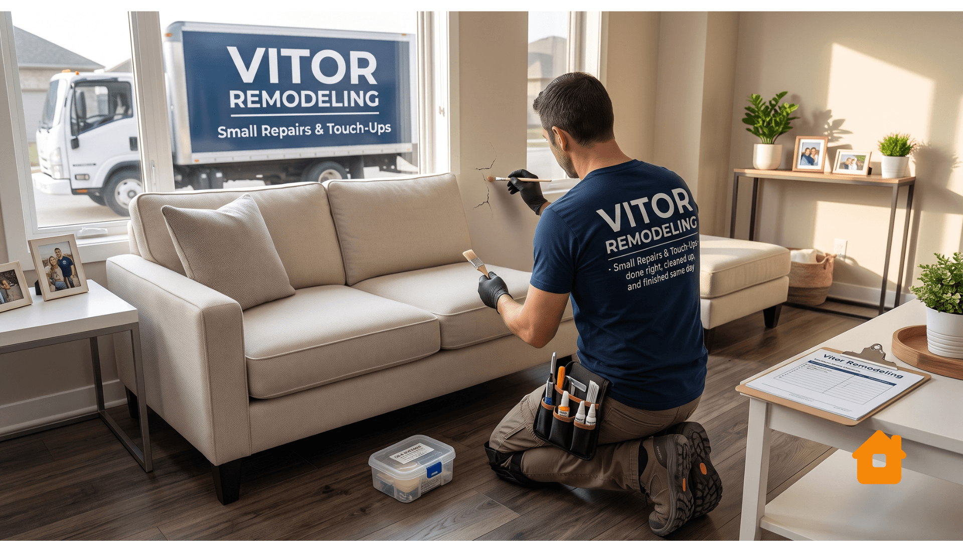 Small home repairs Tampa